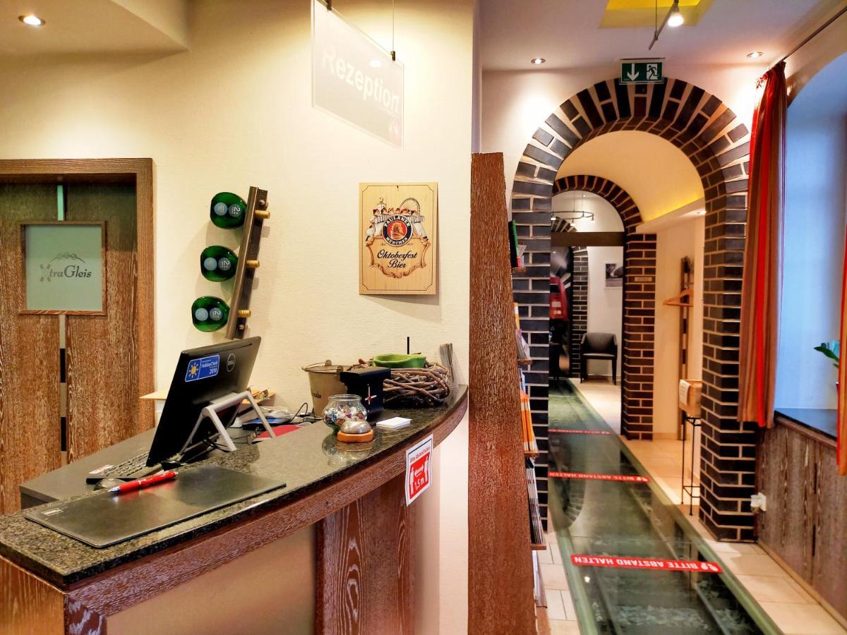 Hörstel Hotel Xtra Gleis מראה חיצוני תמונה