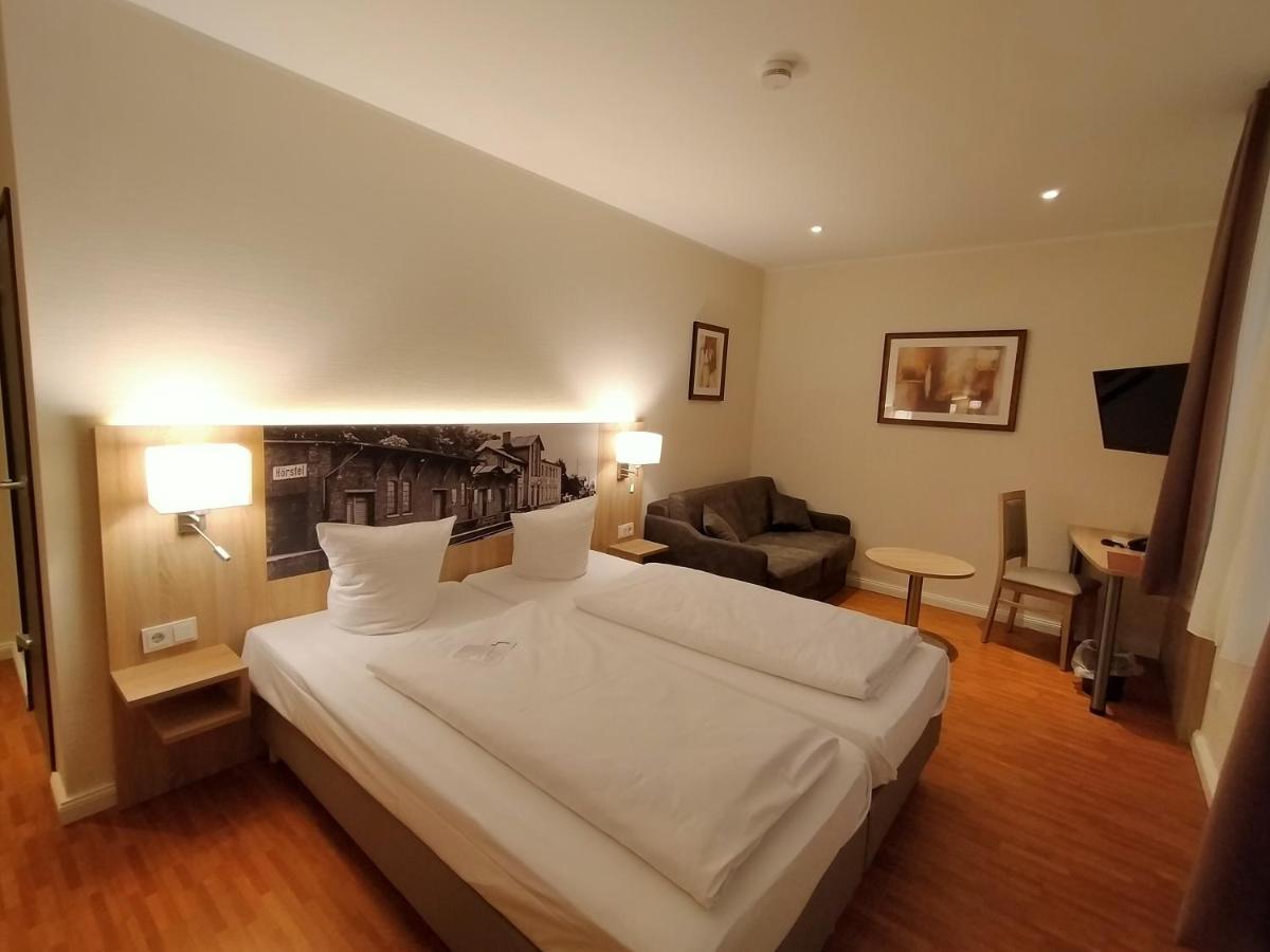 Hörstel Hotel Xtra Gleis מראה חיצוני תמונה